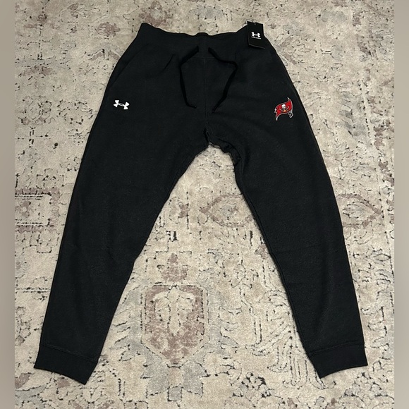Under Armour Other - Under Armour Authentic Tampa Bay Buccaneers Black / Gray Pants NFL Men’s Sz: L